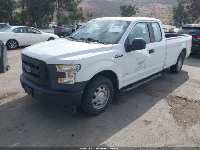 1FTEX1CP6HKE20099 Ford F-150 Xl