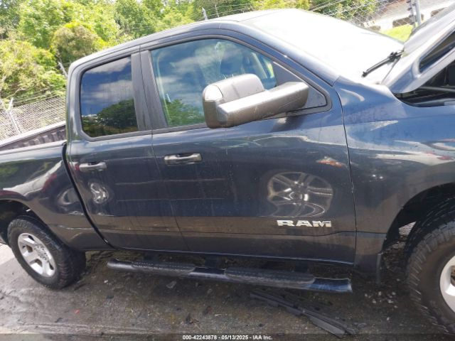 1C6SRFCT5KN597618 RAM 1500 Tradesman  4x4 6'4 Box