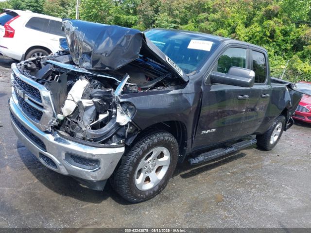 1C6SRFCT5KN597618 RAM 1500 Tradesman  4x4 6'4 Box