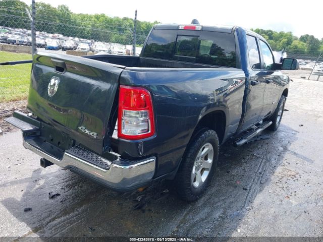 1C6SRFCT5KN597618 RAM 1500 Tradesman  4x4 6'4 Box