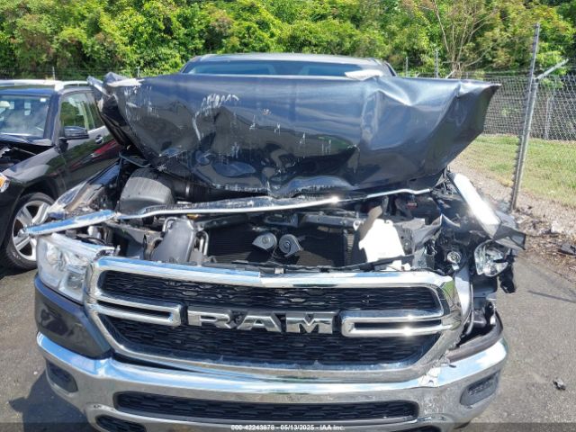 1C6SRFCT5KN597618 RAM 1500 Tradesman  4x4 6'4 Box