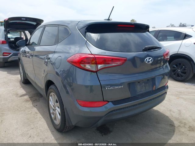 KM8J23A41GU239282 Hyundai TUCSON SE