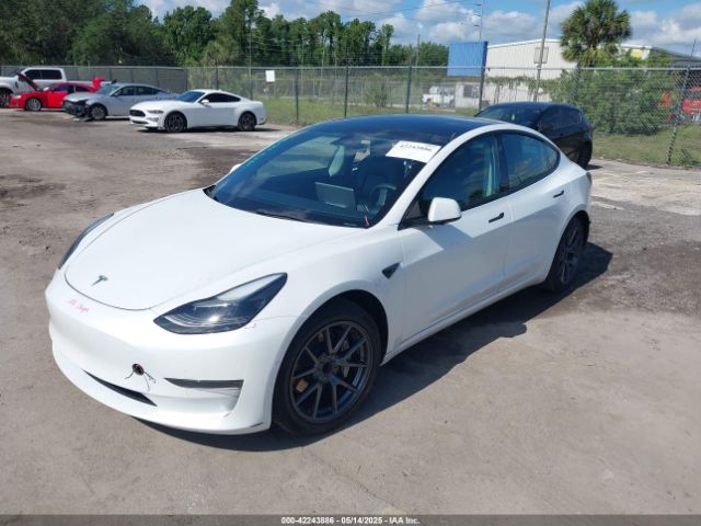2022 TESLA MODEL 3 5YJ3E1EA2NF148570 Photo 1