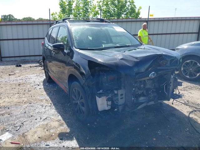 2021 SUBARU FORESTER JF2SKARC6MH518032