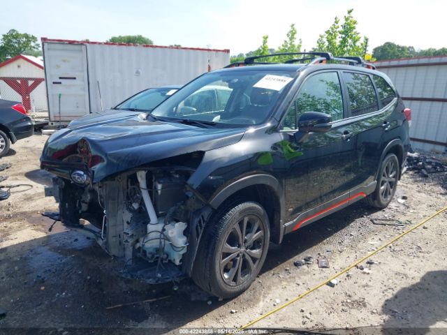 2021 SUBARU FORESTER JF2SKARC6MH518032 Photo 1