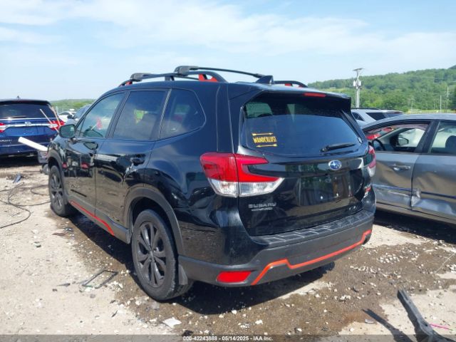 2021 SUBARU FORESTER JF2SKARC6MH518032 Photo 2