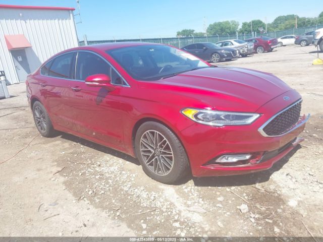 2017 FORD FUSION 3FA6P0HD6HR291859