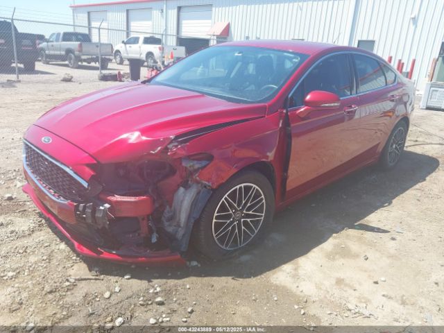 2017 FORD FUSION 3FA6P0HD6HR291859 Photo 1
