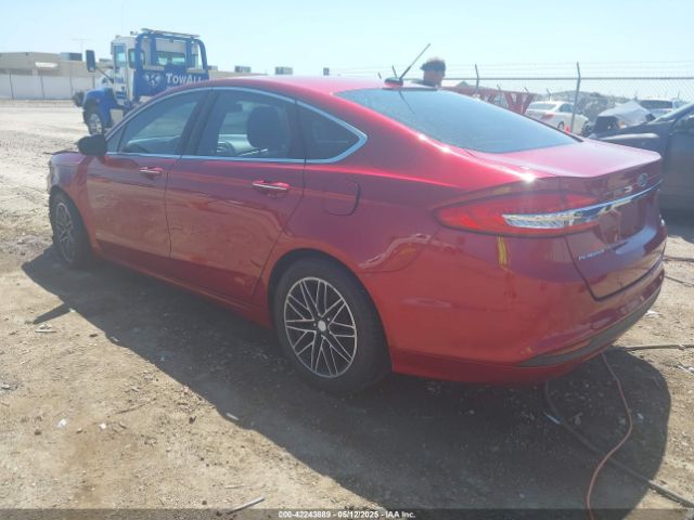 2017 FORD FUSION 3FA6P0HD6HR291859 Photo 2