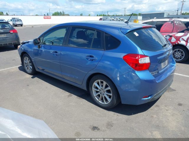 JF1GPAC6XE8252885 Subaru Impreza 2.0i Premium