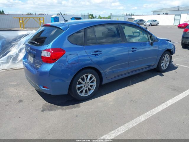 JF1GPAC6XE8252885 Subaru Impreza 2.0i Premium