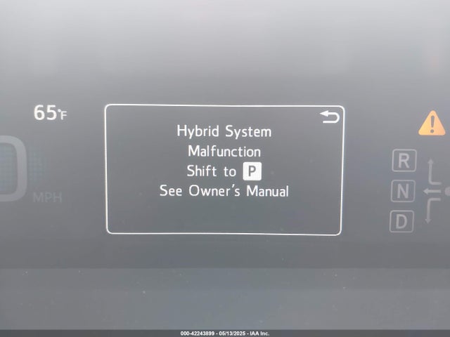 JTDKARFP9L3148262 Toyota Prius Prime Xle