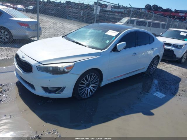 KNALN4D73E5121481 KIA Cadenza Premium