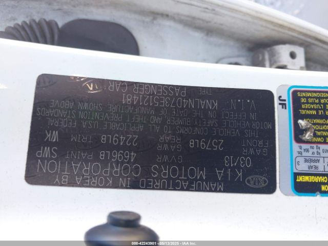 KNALN4D73E5121481 KIA Cadenza Premium