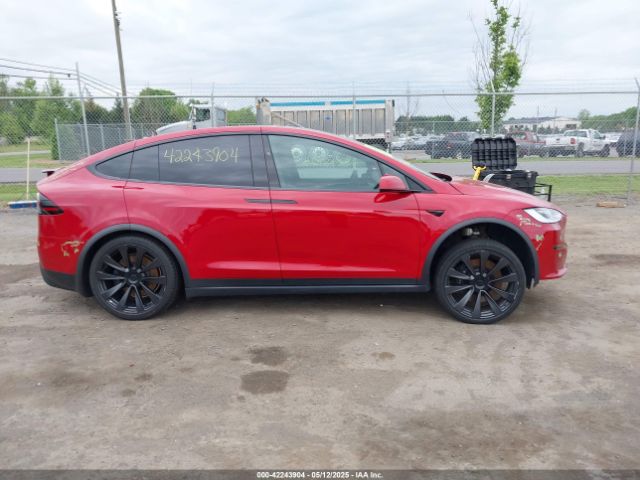 7SAXCBE56PF368087 Tesla MODEL X