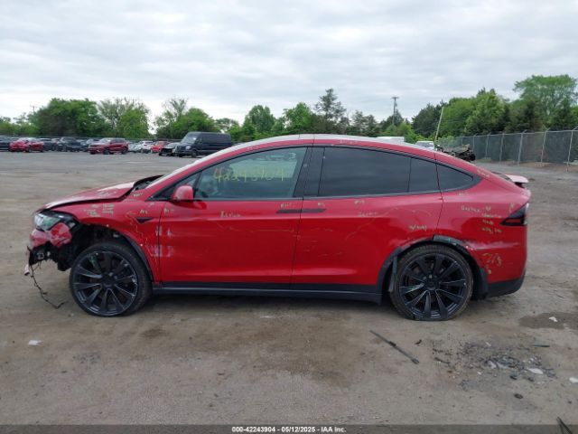 7SAXCBE56PF368087 Tesla MODEL X