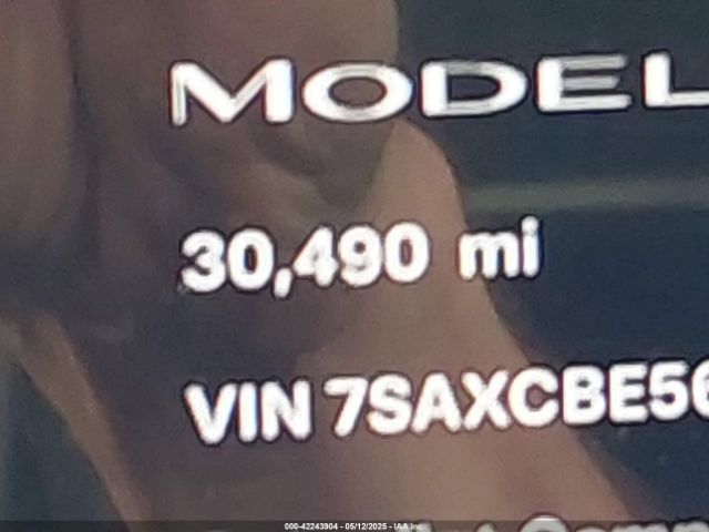 7SAXCBE56PF368087 Tesla MODEL X
