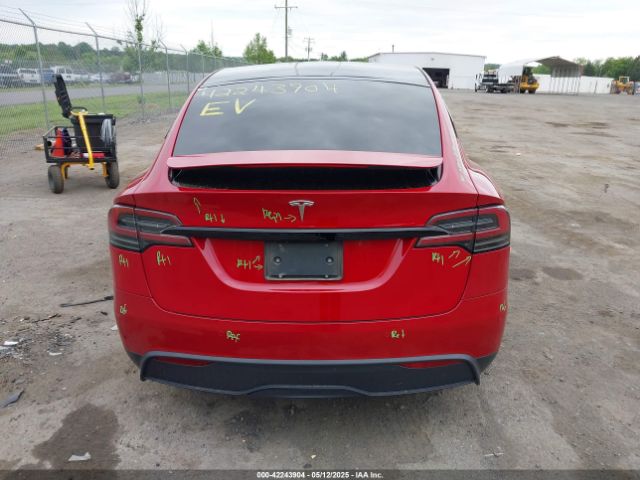 7SAXCBE56PF368087 Tesla MODEL X