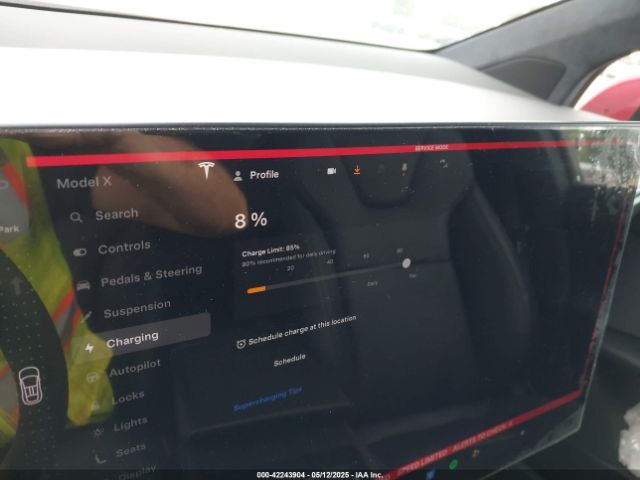 7SAXCBE56PF368087 Tesla MODEL X