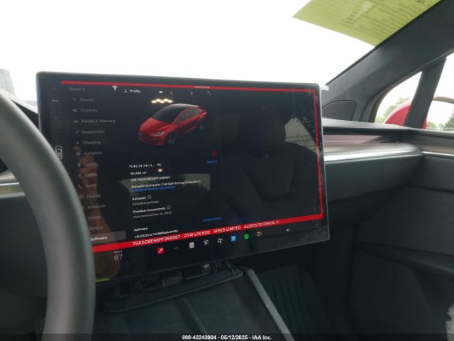 7SAXCBE56PF368087 Tesla MODEL X