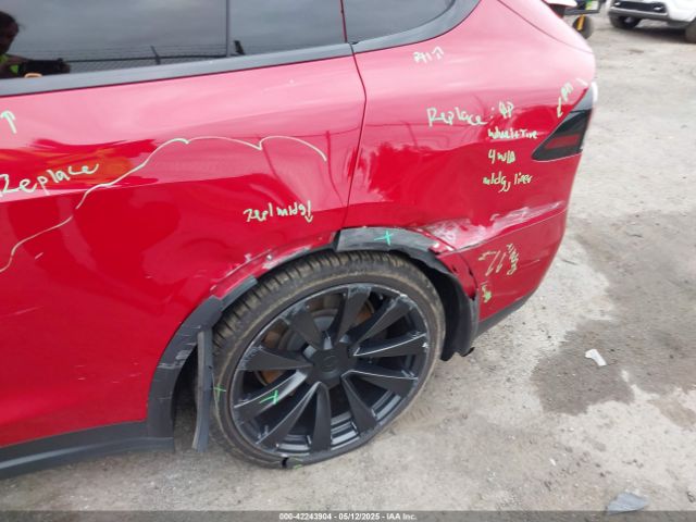 7SAXCBE56PF368087 Tesla MODEL X