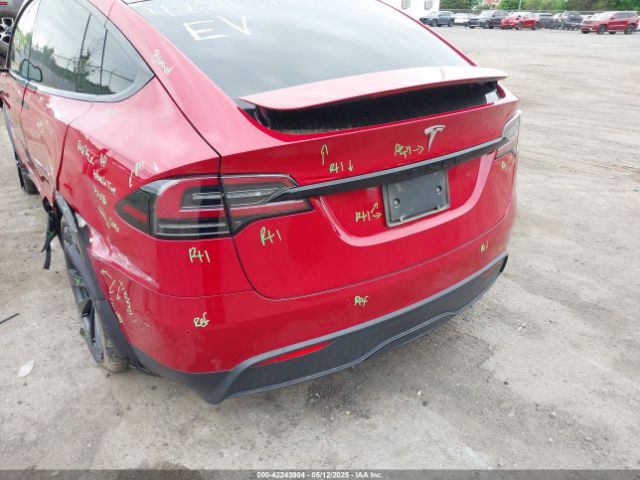 7SAXCBE56PF368087 Tesla MODEL X
