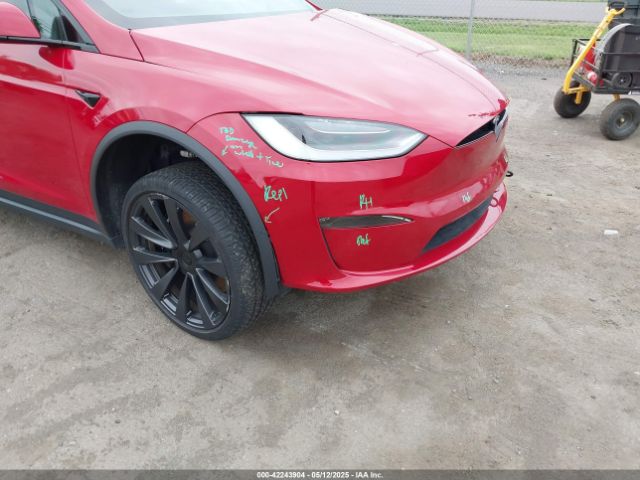 7SAXCBE56PF368087 Tesla MODEL X