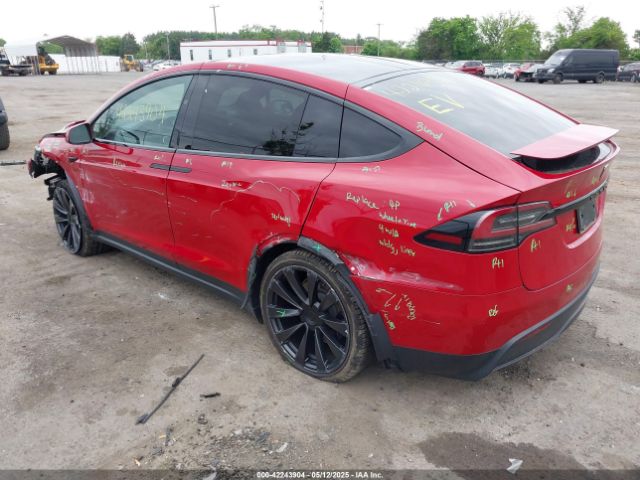 7SAXCBE56PF368087 Tesla MODEL X