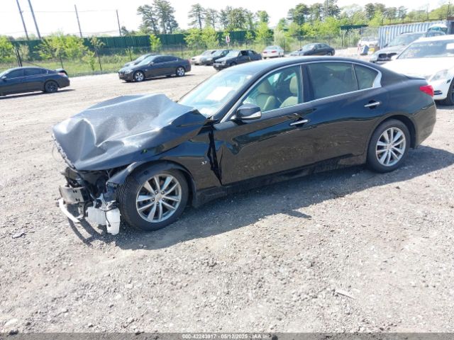 JN1BV7AR4FM410949 Infiniti Q50 Premium