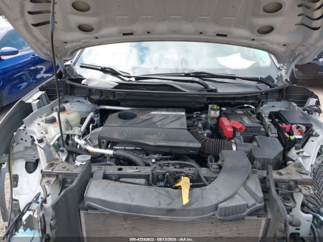 5N1BT3CA4NC708940 Nissan Rogue Sl Fwd