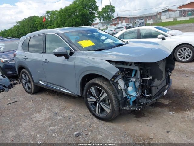 5N1BT3CA4NC708940 Nissan Rogue Sl Fwd