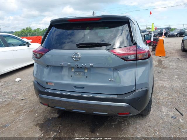 5N1BT3CA4NC708940 Nissan Rogue Sl Fwd