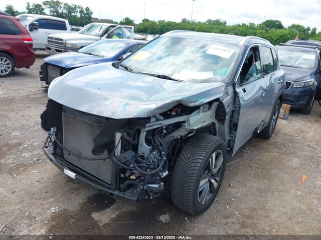 5N1BT3CA4NC708940 Nissan Rogue Sl Fwd