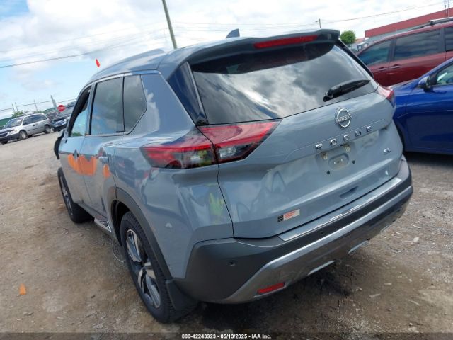 5N1BT3CA4NC708940 Nissan Rogue Sl Fwd