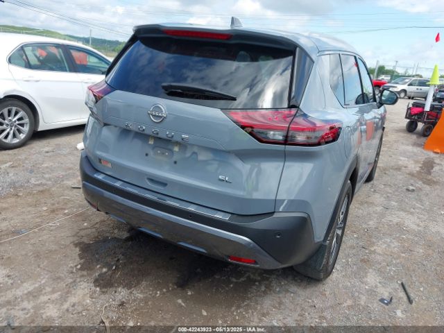 5N1BT3CA4NC708940 Nissan Rogue Sl Fwd