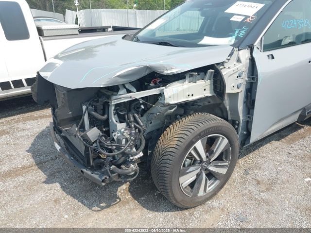 5N1BT3CA4NC708940 Nissan Rogue Sl Fwd