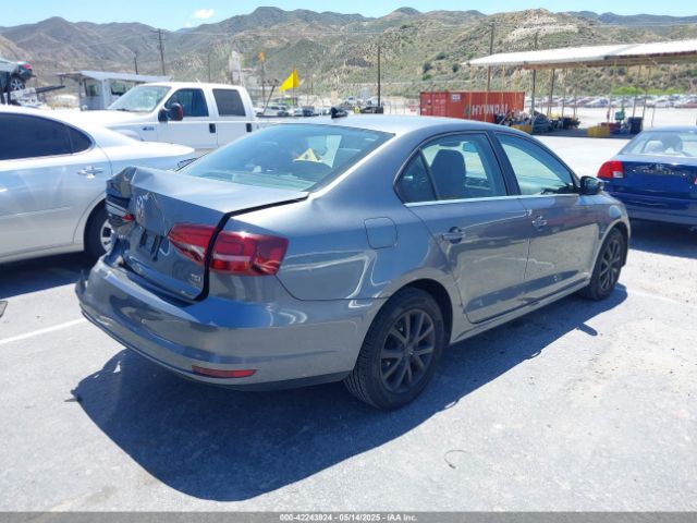 3VWDB7AJ6JM233095 Volkswagen Jetta 1.4t Se/1.4t Wolfsburg Edition