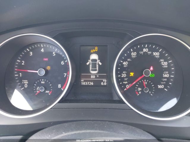 3VWDB7AJ6JM233095 Volkswagen Jetta 1.4t Se/1.4t Wolfsburg Edition