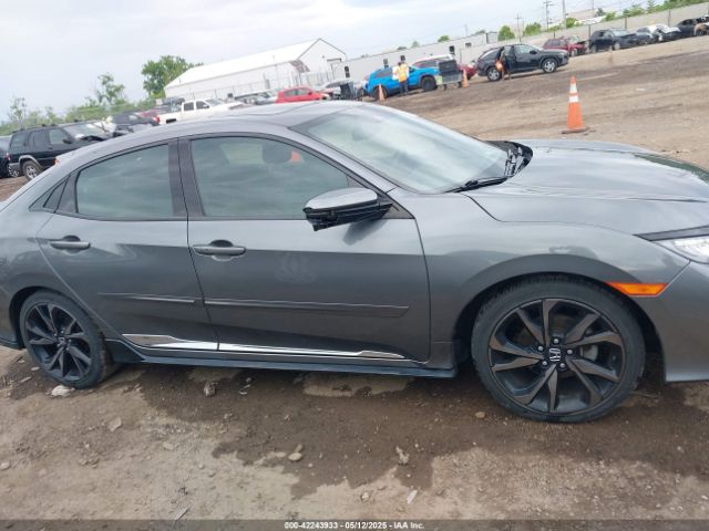 SHHFK7H99HU216327 Honda Civic Sport Touring
