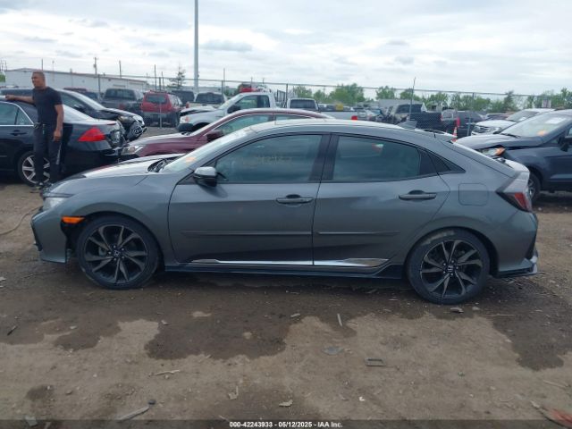 SHHFK7H99HU216327 Honda Civic Sport Touring