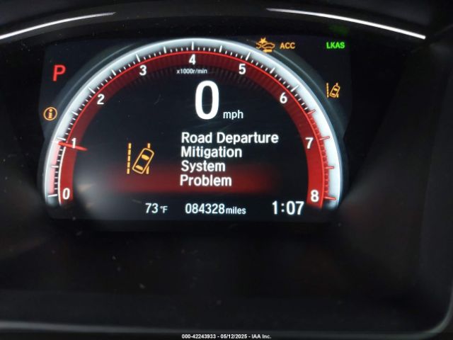 SHHFK7H99HU216327 Honda Civic Sport Touring