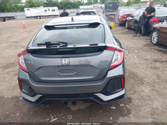 SHHFK7H99HU216327 Honda Civic Sport Touring