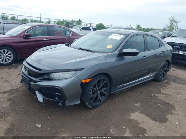SHHFK7H99HU216327 Honda Civic Sport Touring
