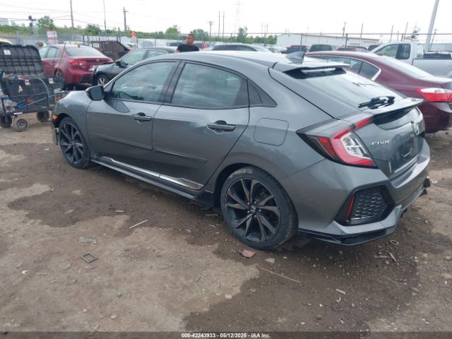 SHHFK7H99HU216327 Honda Civic Sport Touring