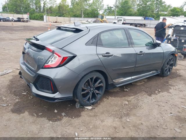 SHHFK7H99HU216327 Honda Civic Sport Touring