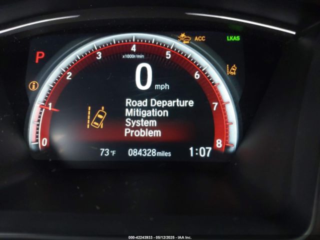 SHHFK7H99HU216327 Honda Civic Sport Touring