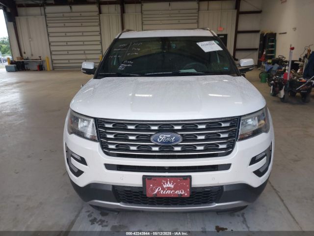 1FM5K7F81HGD15877 Ford Explorer Limited