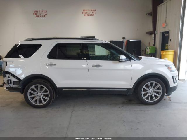 1FM5K7F81HGD15877 Ford Explorer Limited