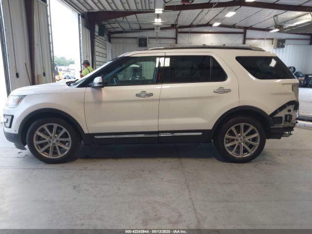 1FM5K7F81HGD15877 Ford Explorer Limited