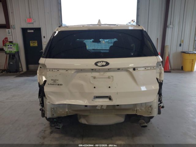 1FM5K7F81HGD15877 Ford Explorer Limited